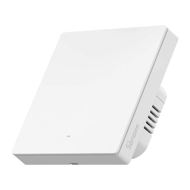 Seinale paigaldatav Wi‑Fi nutilüliti Sonoff M5-1C-86W 1‑kanaliga ühe vooluringi juhtimiseks