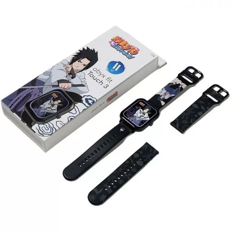 abyx Smartwatch Fit Touch 3 Sasuke Uchiwa space hall