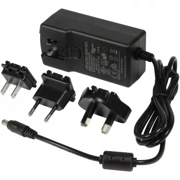 Toiteplokk ALLNET ALL-PSU12V5A-EUUSUK 12V 5A AC/DC adapter EU/US/UK pistikutega