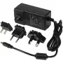 Toiteplokk ALLNET ALL-PSU12V5A-EUUSUK 12V 5A AC/DC adapter EU/US/UK pistikutega