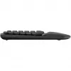 Klaviatuur Logitech Wave Keys Office RF juhtmevaba + Bluetooth QWERTZ Saksa Graphite