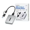 dokkimisjaam 1 port USB 3.2, M.2 NVMe