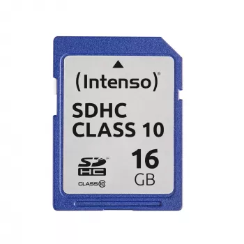 Mälukaart Intenso 16GB SDHC Class 10 3411470