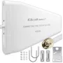 Väline 4G/5G LTE antenn QOLTEC 9 dBi, N-ema konnektor, 3 m kaabel