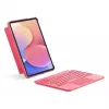Klaviatuuriga ümbris puuteplaadiga Inateck KB04122 iPadile 11 inch/Air, QWERTZ, punane