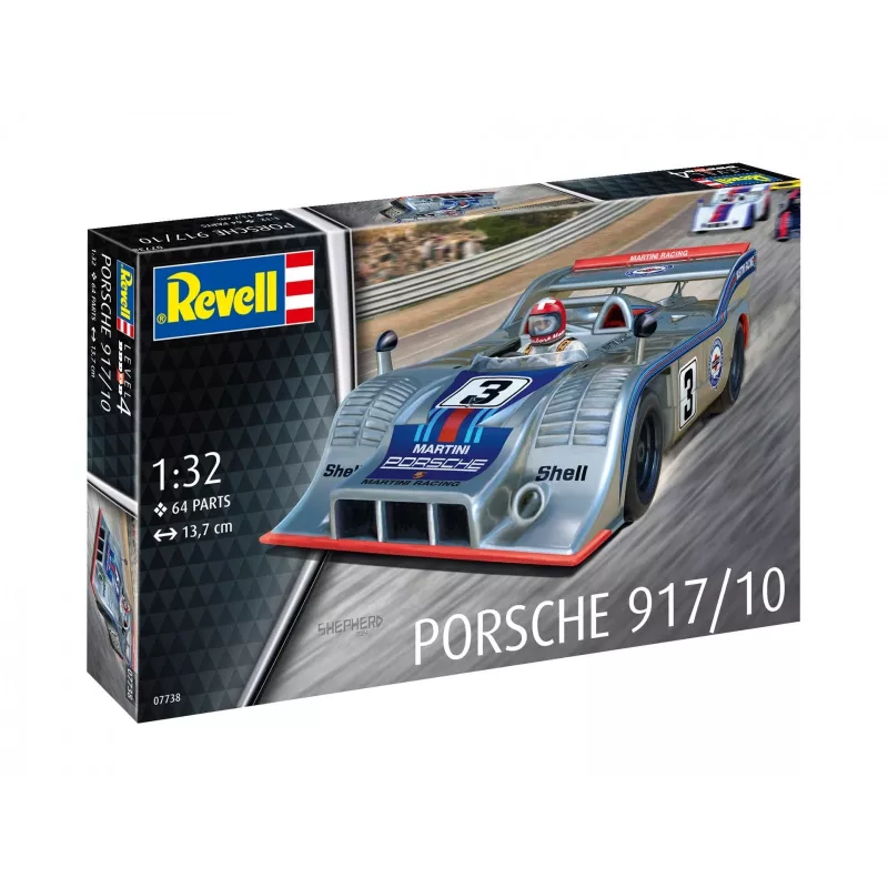 Plastikmudel Porsche 917 1/3