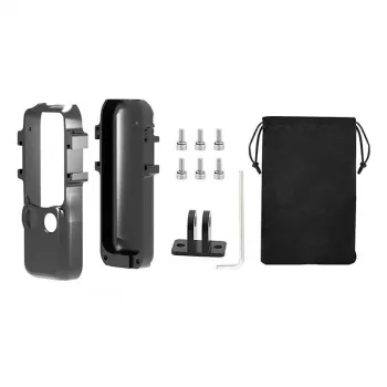 Metallist kaitsekorpus Puluz DJI Osmo Pocket 3 PU933B jaoks — kerge, vastupidav