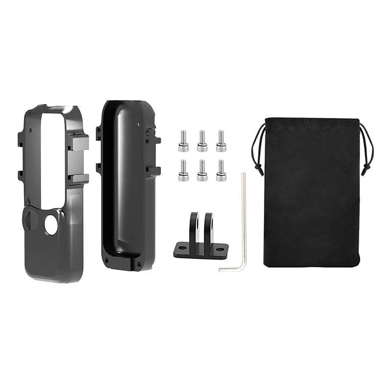 Metallist kaitsekorpus Puluz DJI Osmo Pocket 3 PU933B jaoks — kerge, vastupidav