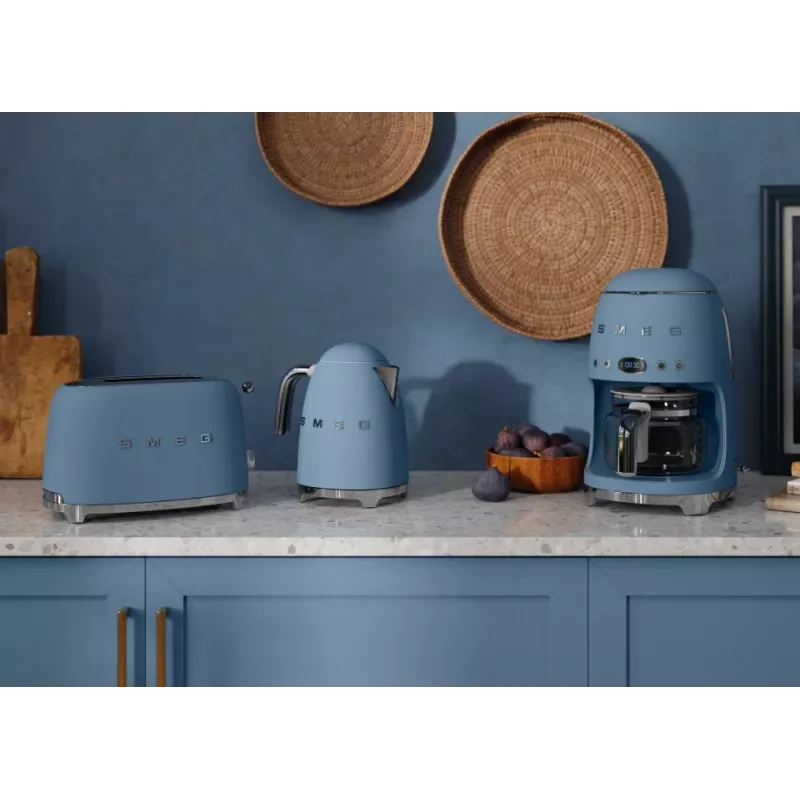 Smeg TSF01SBMEU röster 6 2 viilu 950 W sinine