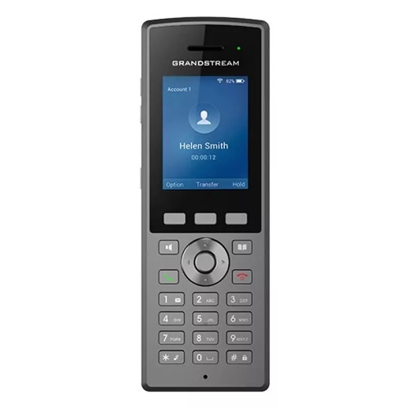 IP-mobiiltelefon Grandstream Networks WP825 Antratsiit 2 liini LCD Wi-Fi