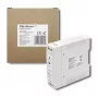 Qoltec Din Rail toiteplokk | 24W | 24V | 1A | Valge | Õhuke