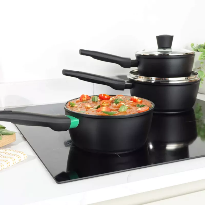 Kastrul Russell Hobbs RH03259EU7 18 cm roostevaba teras, pliidil küpsetamiseks