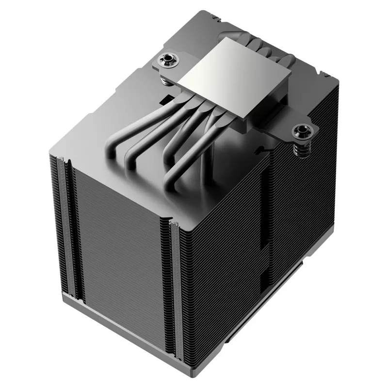 Õhkjahuti DeepCool AK500 G2, 120 mm ventilaator, max õhurõhk 3,33 mmH2O, 117×129×159 mm, must
