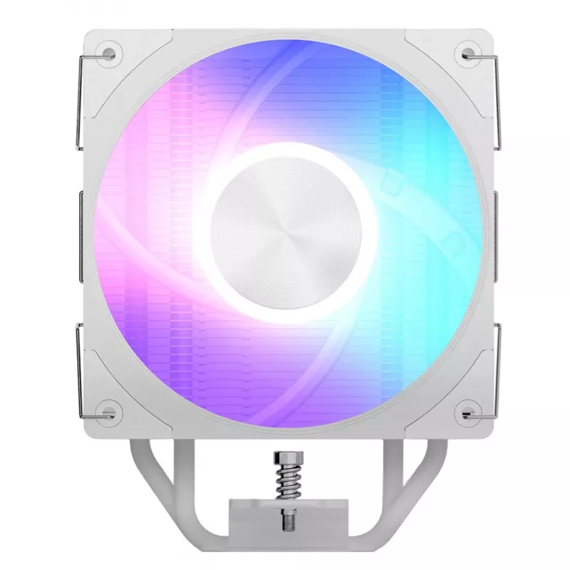MODECOM Volcano 0C T202 LCD ARGB protsessori õhkjahuti 12 cm Valge