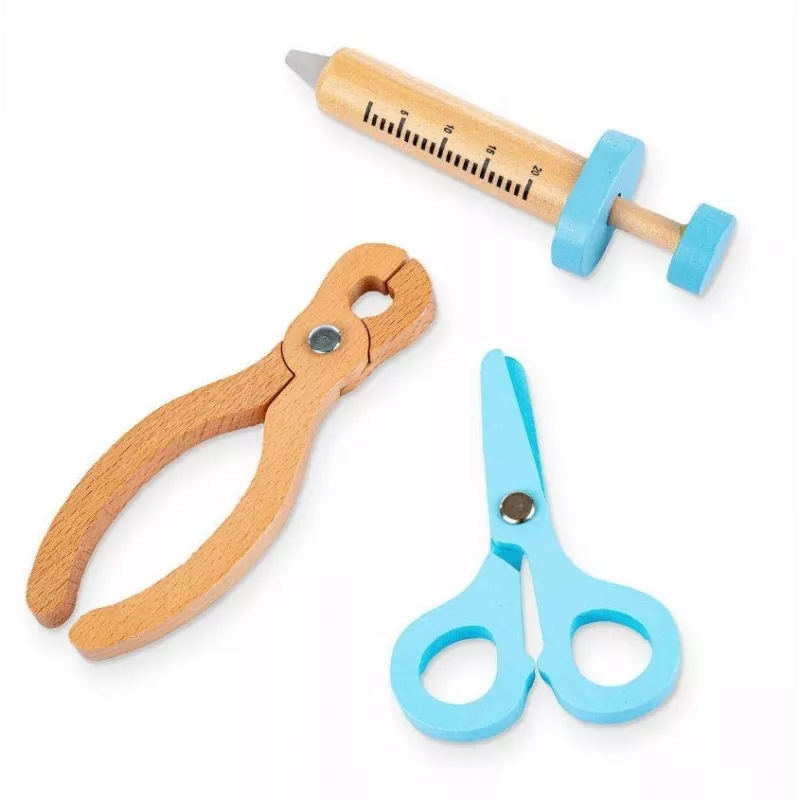 Laste meditsiinilise mängukomplekt Extralink Little Doctor Case, 43 tk