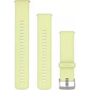 Garmin kiirvahetusega käekellarihm 22 mm Silikoon Sidrun/roostevaba teras (010-13406-11)