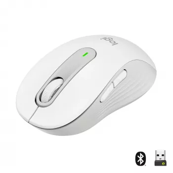 Hiir Logitech Signature M650 Wireless RF Wireless + Bluetooth
