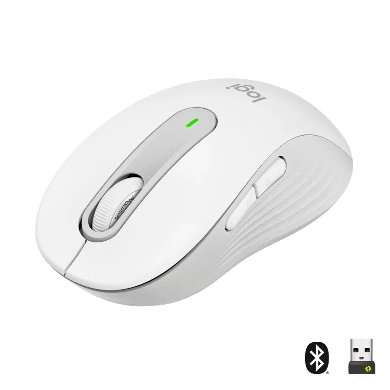 Hiir Logitech Signature M650 Wireless RF Wireless + Bluetooth