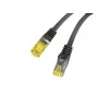 Võrgukaabel Lanberg PCF6A-10CU-0100-BK Must 1m Cat6a S/FTP