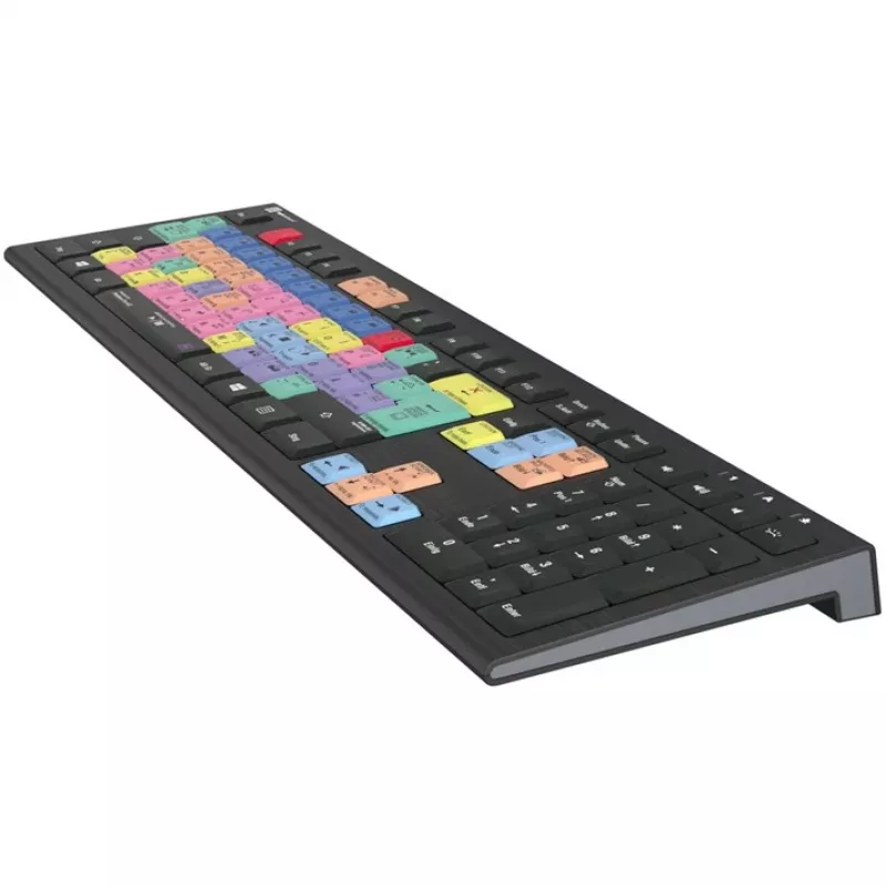 Logickeyboard Adobe Premiere Pro CC ASTRA 2 taustvalgustusega klaviatuur saksa keel (LKB-PPROCC-A2PC-DE)