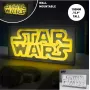 LED-neoonvalgusti Paladone Star Wars disain PP13123SW — dekoratiivne LED-silt seinale või riiulile