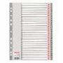 Jaotur Esselte PP, A4, numbrid 1-31, plastik