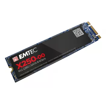 SSD-ketas Emtec X250 2 TB M.2 Serial ATA III 3D NAND