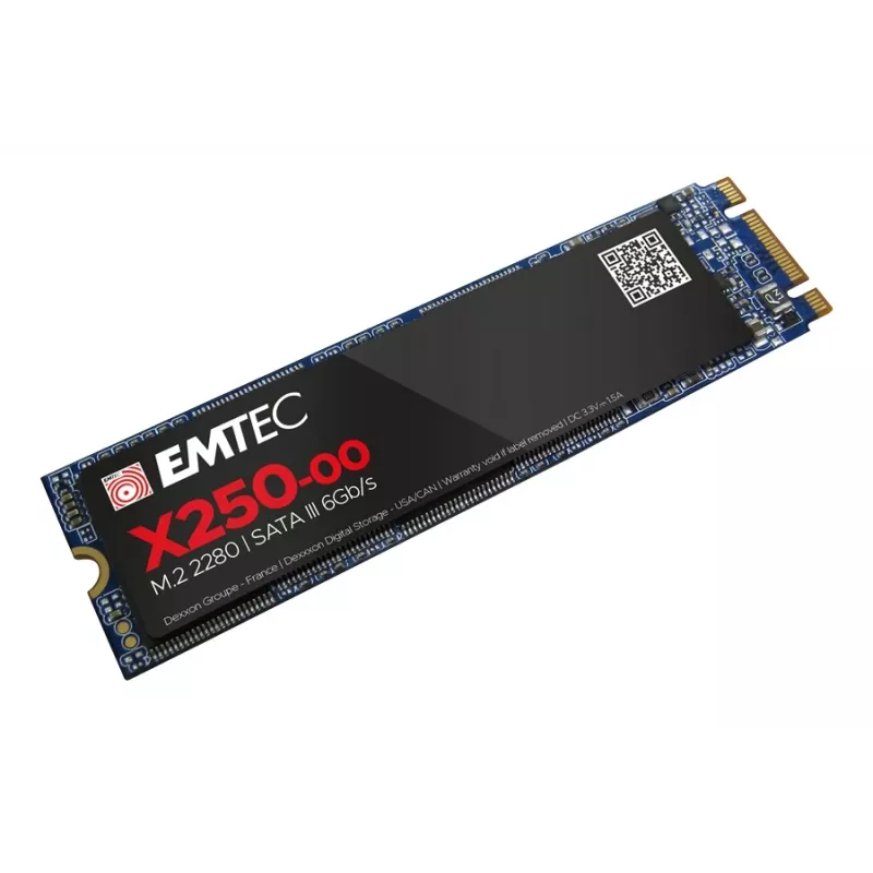 SSD-ketas Emtec X250 2 TB M.2 Serial ATA III 3D NAND