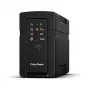 CyberPower RT650EI katkematu toiteallikas (UPS) ooterežiim (Offline) 0,65 kVA 400 W 4 vahelduvvoolu pistikupesa