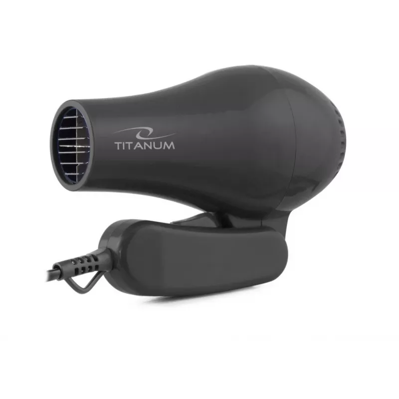 TITANUM TBH003K Föön must 750 W