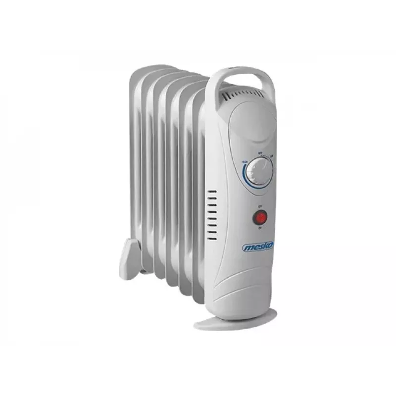 Mesko MS7804 elektriline õliradiaator Elektriline õliradiaator Siseruumidesse Valge 700 W