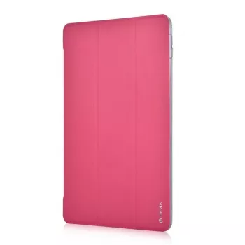 Devia tahvelarvuti nahkkohver iPad Air 2019 / iPad Pro 10.5 jaoks pliiatsipesaga, punane