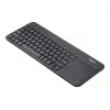 Logitech Wireless Touch Keyboard K400 Plus - klaviatuur - juhtmevaba - 2,4 GHz - tšehhi - must