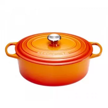 Le Creuset Signature ovaalne pajaroog 29 cm vulkaan
