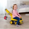 Kraanaauto BIG Power Worker Maxi Crane kollane 3 kuni 7 aastat