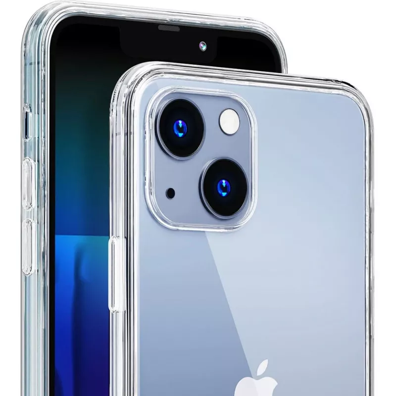 3MK Clear Case mobiiltelefoni ümbris 3MK iPhone 15 läbipaistev disain