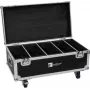 Flightcase Roadinger PLL-384 4 LED-seadme jaoks, vastupidav disain