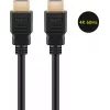 Goobay 60627 High Speed HDMI-kaabel Ethernetiga, 4K/60Hz, must | HDMI | 15 m