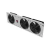 Vertikaalne 19-tolline ventilatsioonipaneel kappkappi, 3 ventilaatorit, 230 V, hall