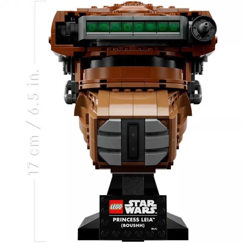 LEGO Star Wars Printsess Leia (Boushh) Kiivrikomplekt Täiskasvanutele 75351 (670 tükki)