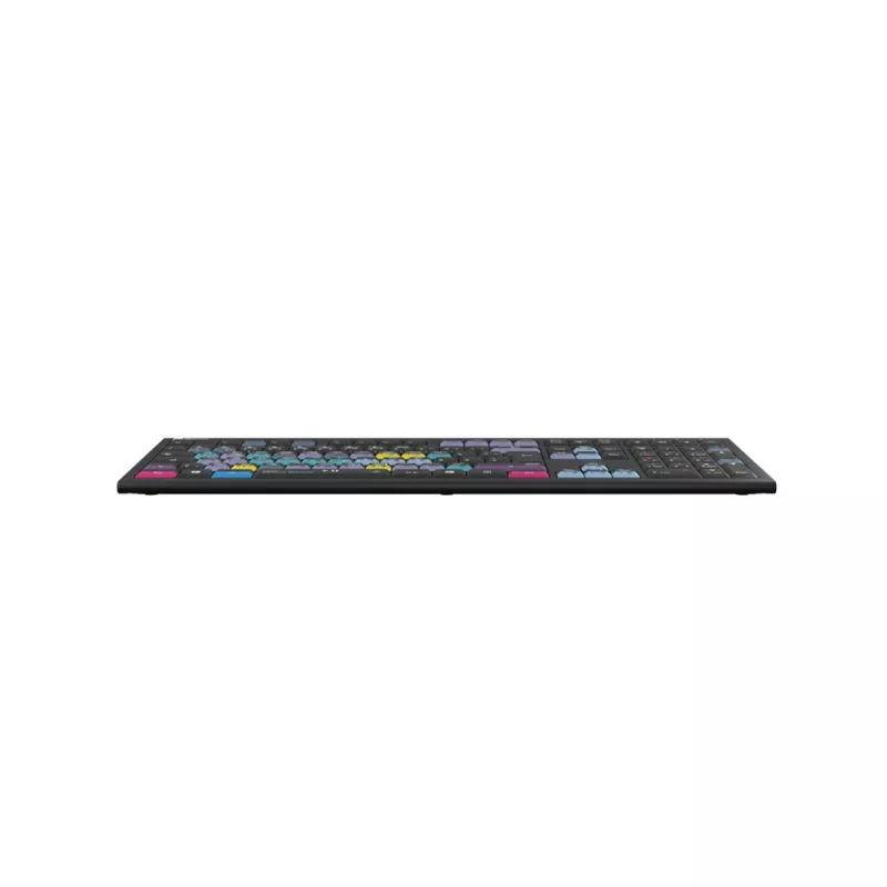 Logickeyboard ASTRA 2 klaviatuur USB QWERTZ eesti keel Must Täissuurus 108 klahvi