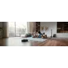 Robot vacuum Eufy E20 Must — round, dust-bag base station, 150 min runtime, 35 cm diameter