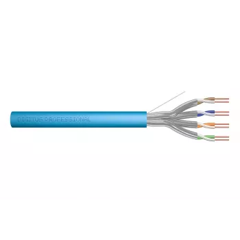 Networking kaabel Digitus DK-1624-A-VH-1 RJ45 Cat6a 100m Blue