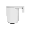 EZVIZ H8c 4G Kupliga IP turvakaamera Välitingimustes 2304 x 1296 pikslit Lagi/Sein/Post