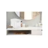 Minikülmik LED-meigipeegliga Elle ESDAFX04WHEU 4 L valge