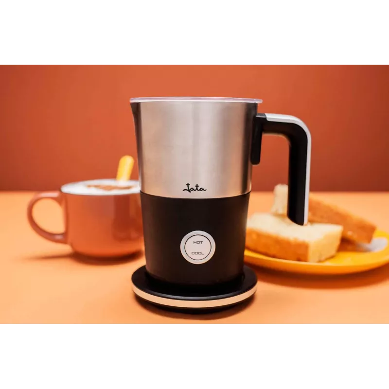 Automaatne piimavahustaja JATA JECL1900 Must Roostevaba teras 150ml 550W