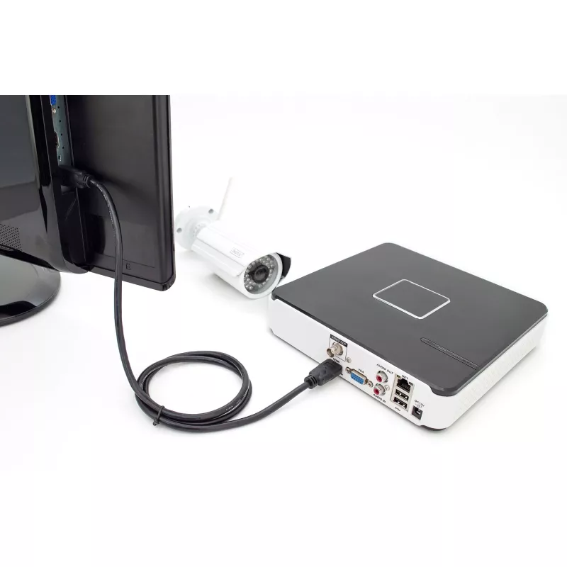 HDMI-kaabel Digitus DB-330123-050-S 5 m