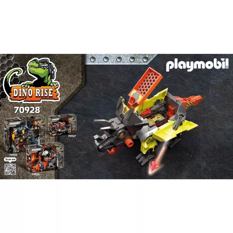 70928 Dino Rise Robo-Dino võitlusmasin, ehitusmänguasi