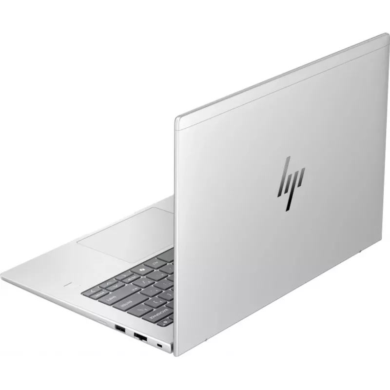 HP EliteBook 6 G1i Ultra 5 225U 14.0WUXGA IPS 400nits Eye Ease AG 24GB DDR5 5600 SSD512 Arc Cam 5Mpx 56Wh W11Pro Pike hõbedane alumiinium 3Y OnSite