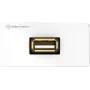 Seinale paigaldatav Click-moodul Kindermann Design USB 1 moodul valge RAL 9010